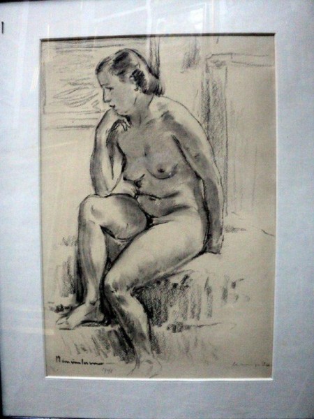 NUD- MANCIULESCU, DESEN