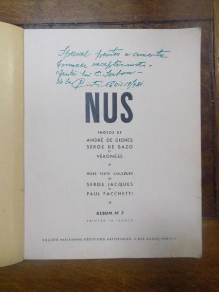 Nudul, Album