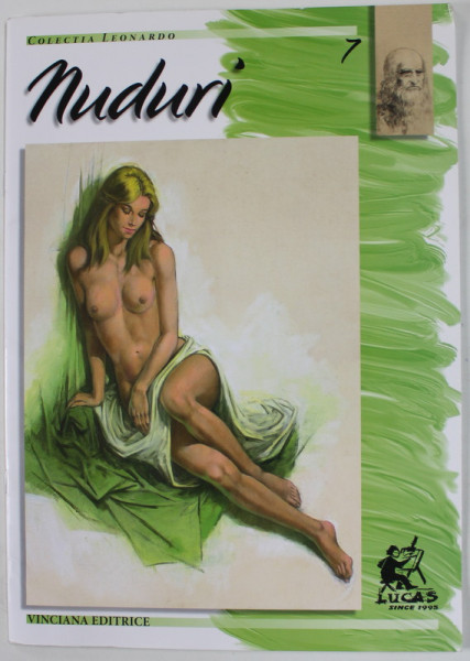 NUDURI , GHID DE DESEN , COLECTIA  LEONARDO NR.  7 , ANII '2000