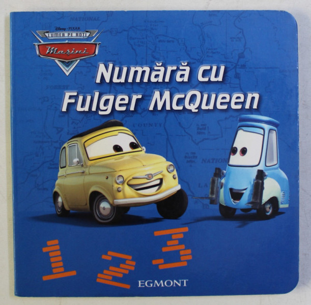 NUMARA CU FULGER MCQUEEN , 2009