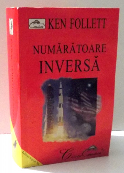 NUMARATOAREA INVERSA de KEN FOLLETT , 2002