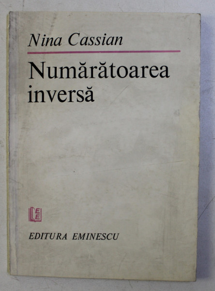 NUMARATOAREA INVERSA de NINA CASSIAN , 1983