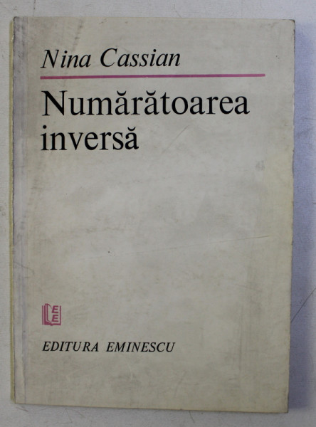 NUMARATOAREA INVERSA de NINA CASSIAN , 1983