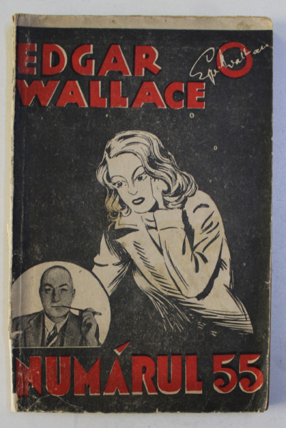 NUMARUL ' 55 ' -  THE FLYING FIFTY - FIVE de EDGAR WALLACE , 1943