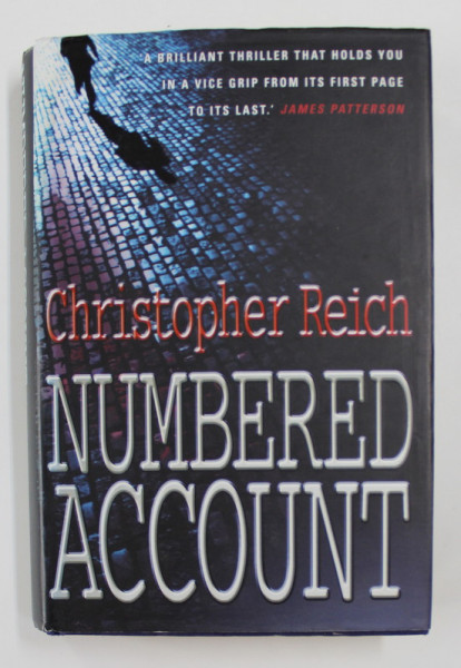 NUMBERED ACCOUNT by CHRISTOPHER REICH , 1998