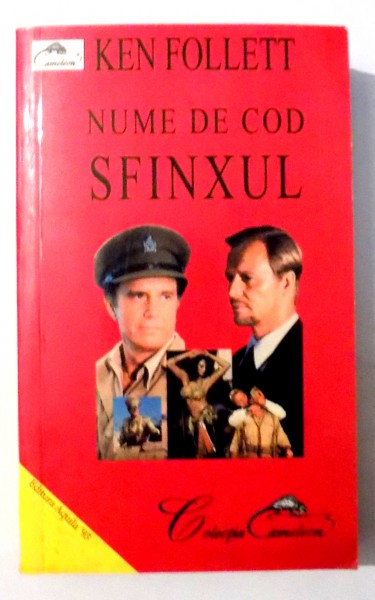 NUME DE COD SFINXUL de KEN FOLLETT , 2002
