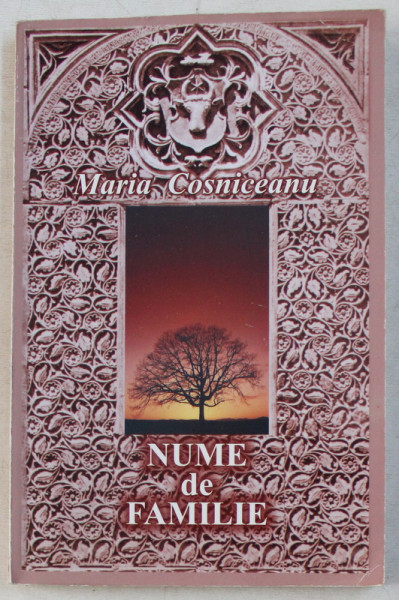 NUME DE FAMILIE (DIN PERSPECTIVA ISTORICA) de MARIA COSNICEANU , 2004