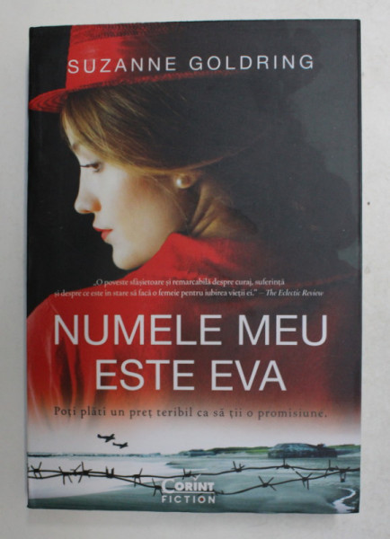 NUMELE MEU ESTE EVA de SUZANNE GOLDRING , 2021