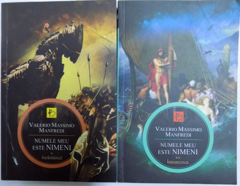 NUMELE MEU ESTE NIMENI , VOL. I - II de VALERIO MASSIMO MANFREDI , 2014