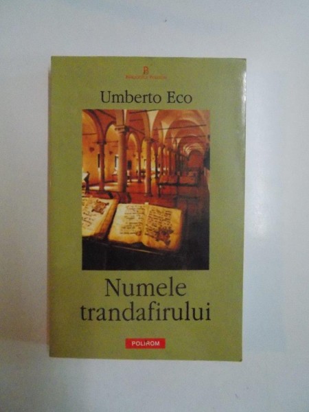 NUMELE TRANDAFIRULUI de UMBERTO ECO 2002