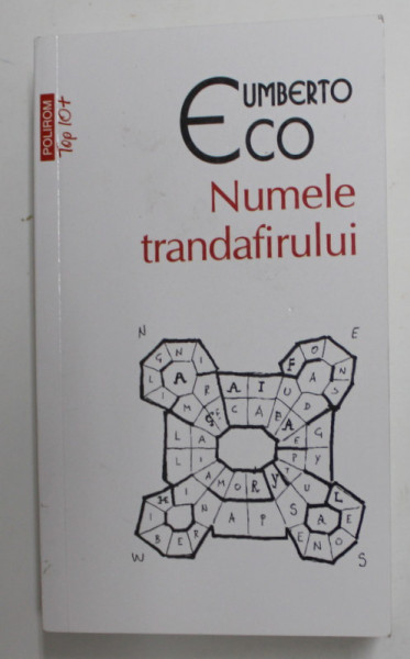 NUMELE TRANDAFIRULUI de UMBERTO ECO , 2021