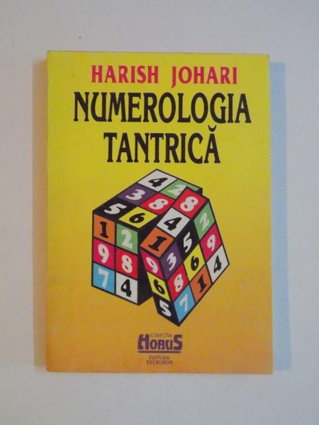 NUMEROLOGIA TANTRICA de HARISH JOHARI 1990