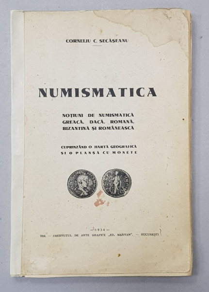 Numismatica, Bucuresti 1934