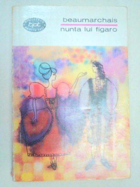 NUNTA LUI FIGARO de   BEAUMARCHAIS , 1967