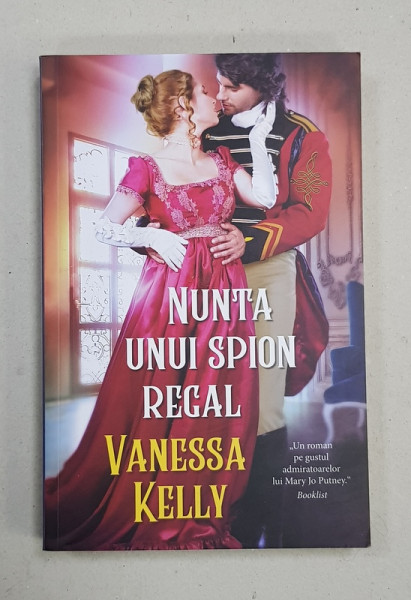 NUNTA UNUI SPION REGAL de VANESSA KELLY , 2019