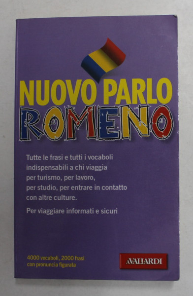 NUOVO PARLO ROMENO di DOINA CONDREA DERER , 2008
