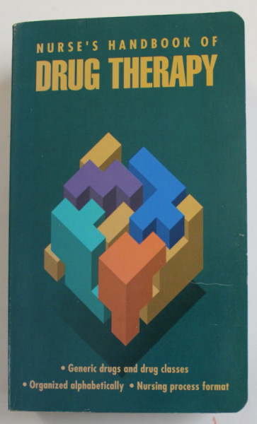 NURSE 'S HANDBOOK OF DRUG THERAPY , 1992