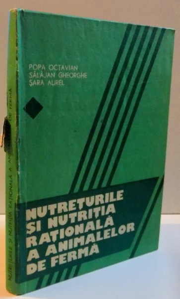 NUTRETURILE SI NUTRITIA RATIONALA A ANIMALELOR DE FERMA , 1991