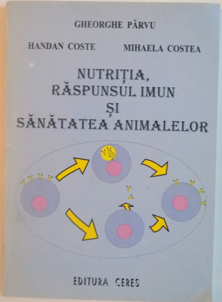 NUTRITIA, RASPUNSUL IMUN SI SANATATEA ANIMALELOR de GHEORGHE PARVU, MIHAELA COSTEA, 1996