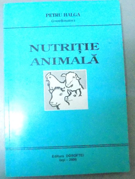 NUTRITIE ANIMALA , 2000