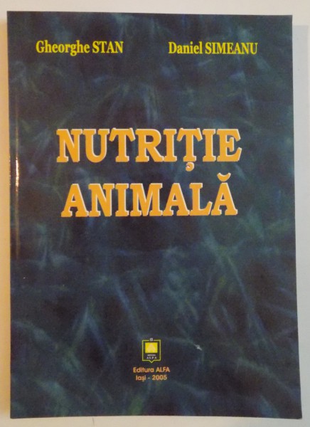 NUTRITIE ANIMALA , 2005