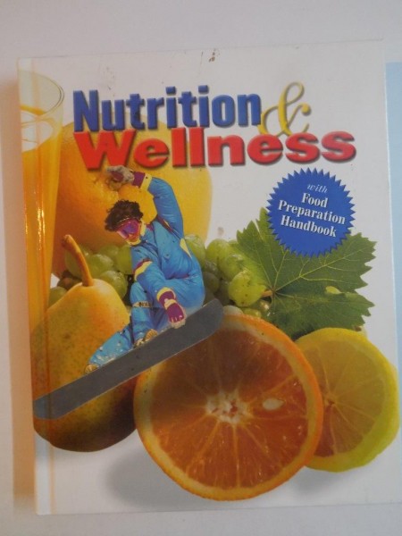 NUTRITION AND WELLNESS WITH FOOD PREPARATION HANDBOOK by ROBERTA DUYFF , 2000