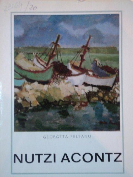 NUTZI ACONTZ - GEORGETA PELEANU  1970
