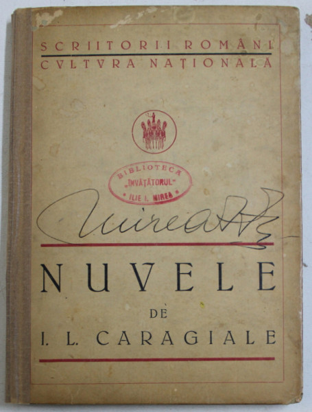 NUVELE de I. L. CARAGIALE , 1922