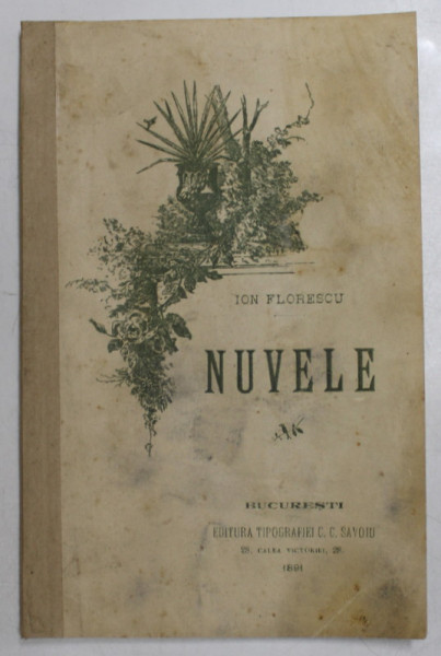 NUVELE de ION FLORESCU , 1891