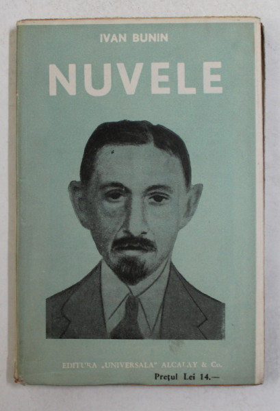NUVELE de IVAN BUNIN , ANTOLOGIE  , 1936