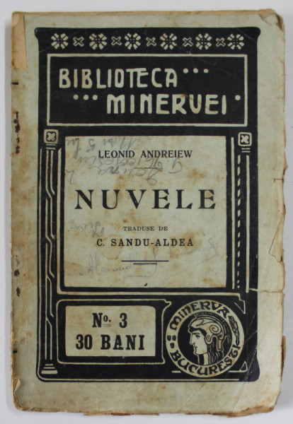NUVELE de LEONID ANDREIEW , 1908