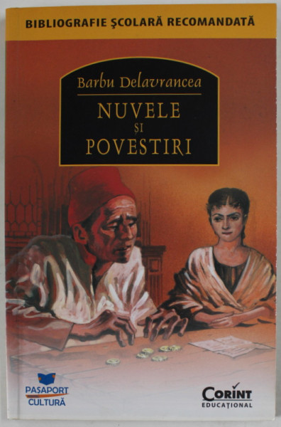 NUVELE SI POVESTIRI de BARBU DELAVRANCEA , 2014