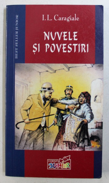 NUVELE SI POVESTIRI de I. L. CARAGIALE , 2004
