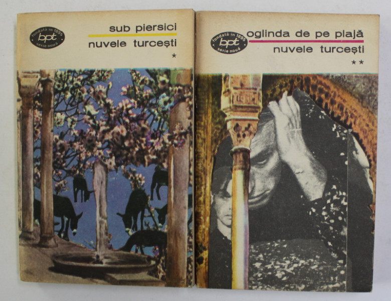 NUVELE TURCESTI , VOLUMELE I - II , 1973