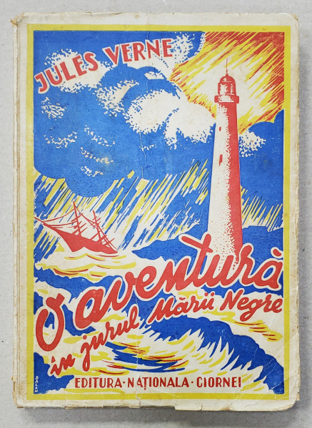O AVENTURA IN JURUL MARII NEGRE de JULES VERNE