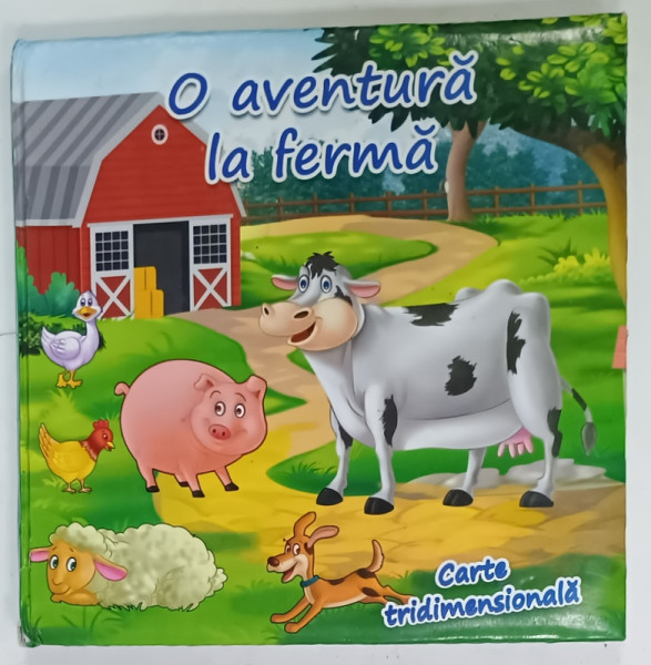 O AVENTURA  LA FERMA , CARTE TRIDIMENSIONALA , ANII '2000