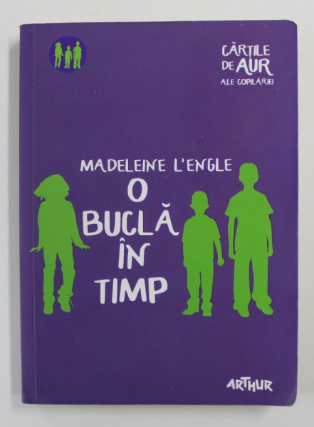 O BUCLA IN TIMP de MADELEIENE  L ' ENGLE , 2016