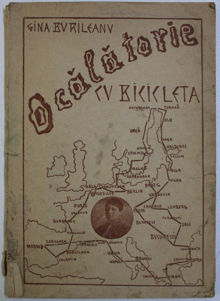 O CALATORIE CU BICICLETA de GINA BURILEANU , 1938
