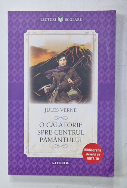 O CALATORIE SPRE CENTRUL PAMANTULUI de JULES VERNE , 2020