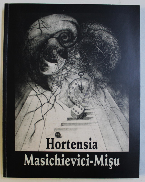 O CARTE CU POZE , O CARTE CU POVESTIRI SAU O PROFESIUNE DE CREDINTA ? de HORTENSIA MASICHIEVICI MISU , 2008 , PREZINTA HALOURI DE APA