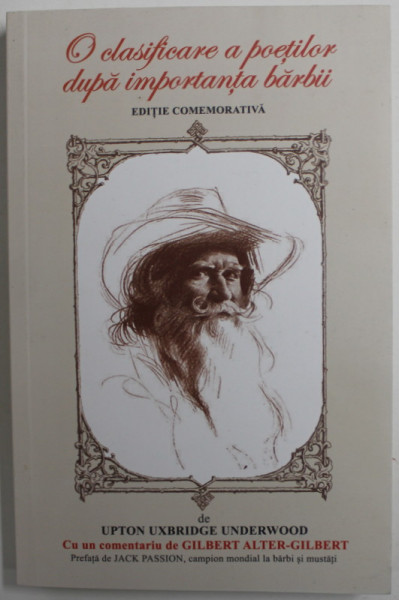 O CLASIFICARE A POETILOR DUPA IMPORTANTA BARBII de UPTON UXBRIDGE UNDERWOOD , 2015