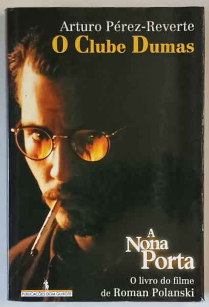 O CLUBE DUMAS OU A  SOMBRA DE RICHELIEU de ARTURO PEREZ - REVERTE , TEXT IN LIMBA PORTUGHEZA , 2000