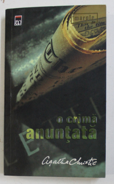 O CRIMA ANUNTATA de AGATHA CHRISTIE , 2008
