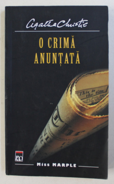 O CRIMA ANUNTATA de AGATHA CHRISTIE 2009