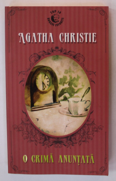 O CRIMA ANUNTATA de AGATHA CHRISTIE , 2011