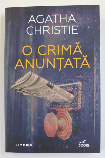 O CRIMA ANUNTATA de AGATHA CHRISTIE , 2022