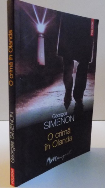 O CRIMA IN OLANDA de GEORGES SIMENON , 2008