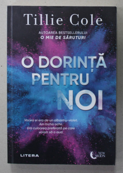 O DORINTA PENTRU NOI de TILLIE COLE , 2022