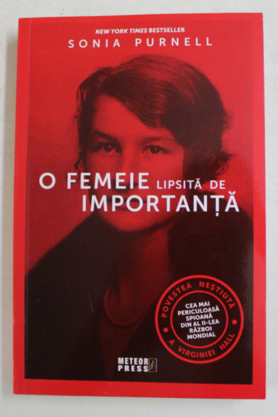 O FEMEIE LIPSITA DE IMPORTANTA de  SONIA PURNELL , 2021