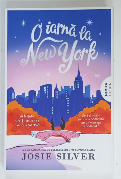 O IARNA LA NEW YORK de JOSIE SILVER , 2024